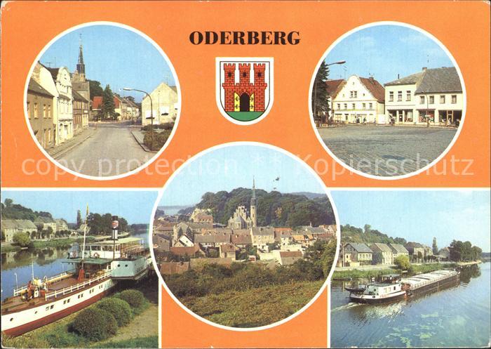 Oderberg Mark Angermuender Strasse Markt