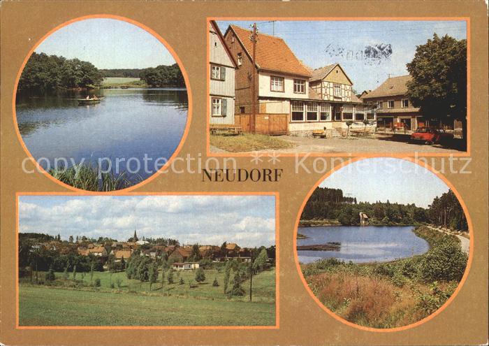 Neudorf Quedlinburg Gondelteich Teufelsteich Restaurant Goldener Loewe