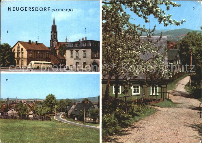 Neugersdorf Sachsen Karl-Marx-Platz Hohe-Strasse