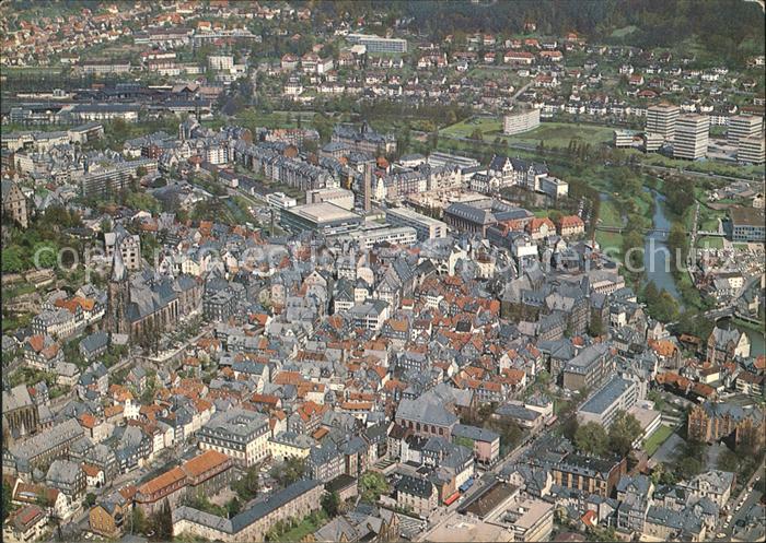 Marburg Lahn Fliegeraufnahme