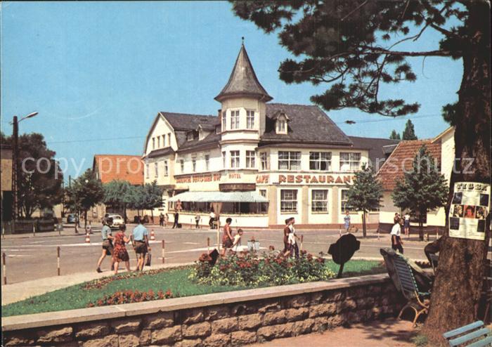 Tabarz Kurhotel Deutscher Hof