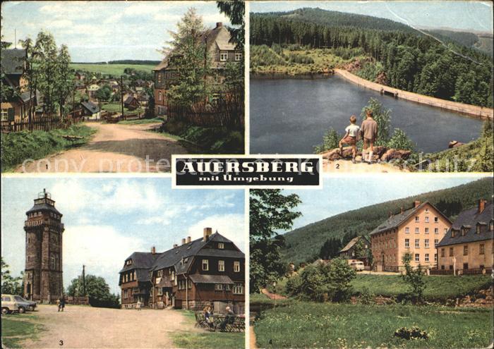 Auersberg Wildenthal Carlsfeld Sosatalsperre Wildental Auersberg