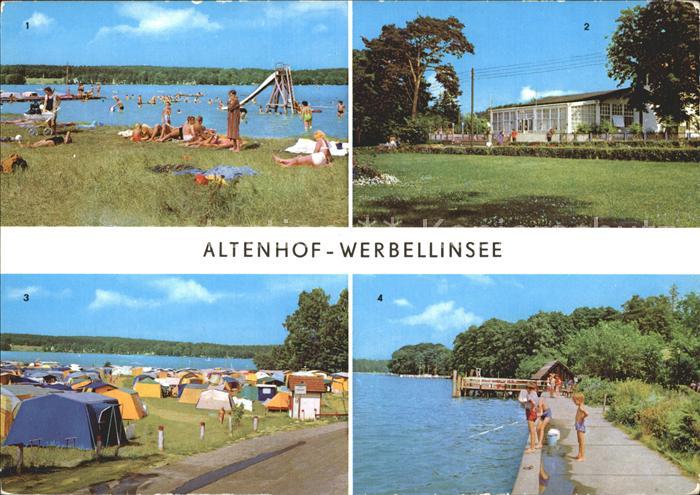 Werbellinsee-Altenhof Strand Camping