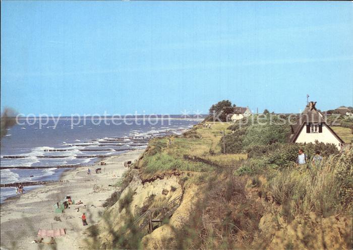 Ahrenshoop Ostseebad Steilkueste