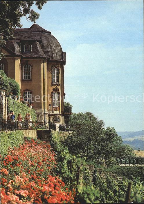 Dornburg Saale Rokokoschloss