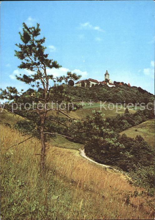 Kahla Thueringen Leuchtenburg