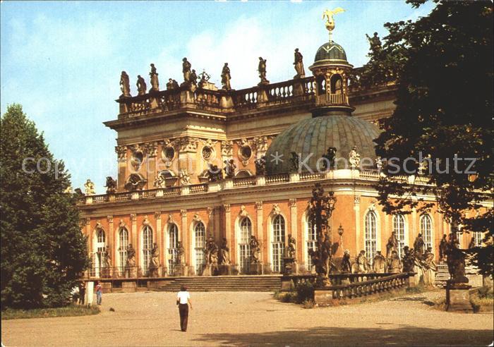 Potsdam Schloss Sanssouci
