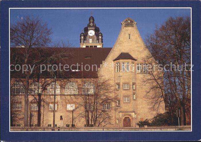 Jena Friedrich Schiller Universitaet Hauptgebaeude