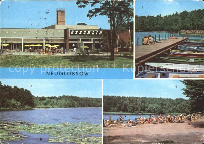 Neuglobsow Strand Stechlinsee Dagowsee