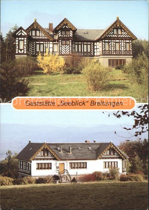 Breitungen Werra Restaurant Seeblick