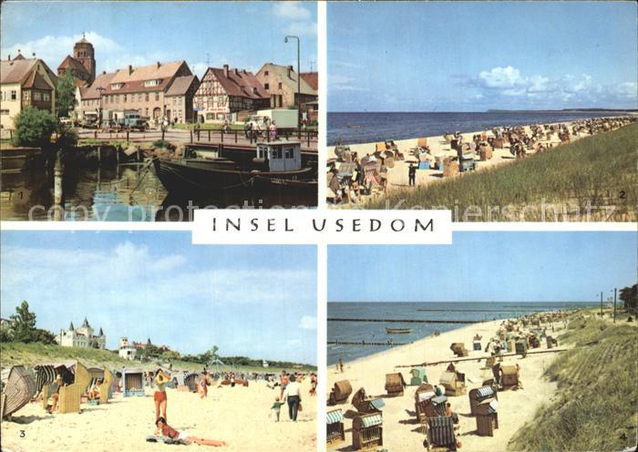 Wolgast Mecklenburg-Vorpommern Trassenheide Zinnowitz Zempin Straende und Hafen