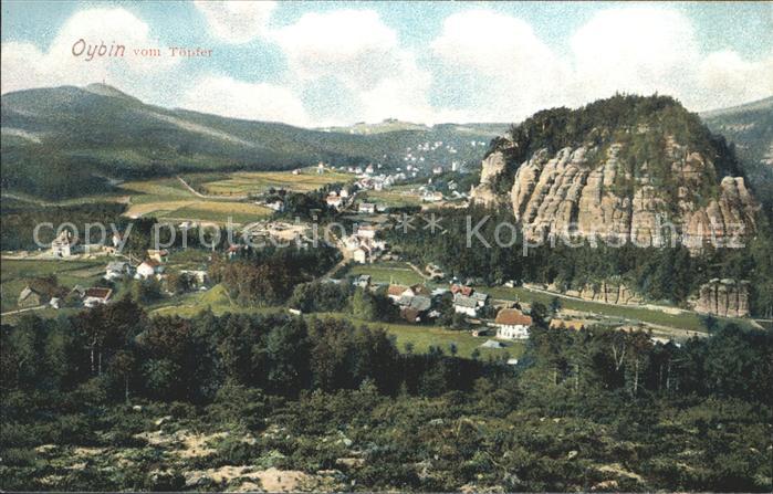 Oybin Sachsen Vom Toepfer