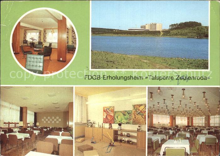 Zeulenroda-Triebes Erholungsheim Tasperre Zeulenroda