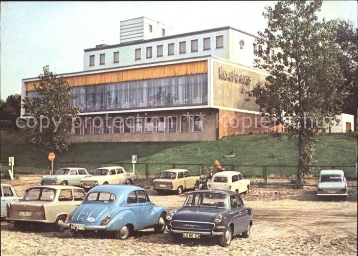 Ahrenshoop Ostseebad Kurhaus