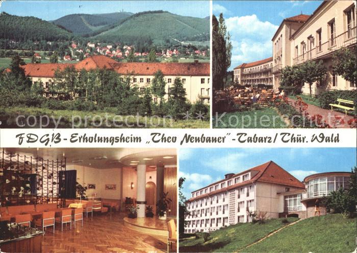 Tabarz Erholungsheim Theo Neubauer