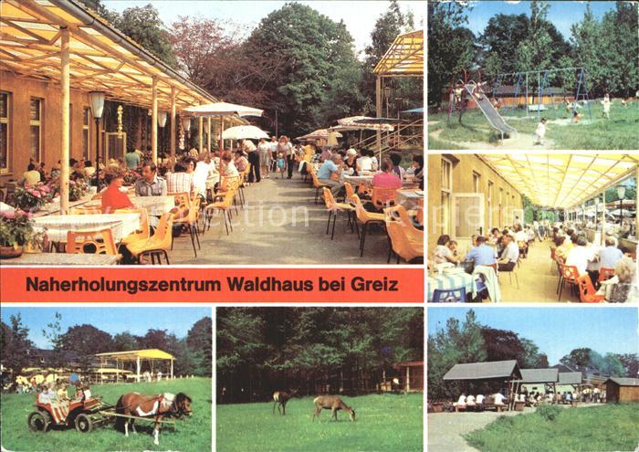 Greiz Thueringen Waldhaus