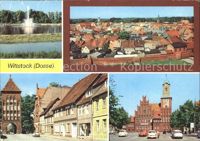 Wittstock Dosseteich Groepertor