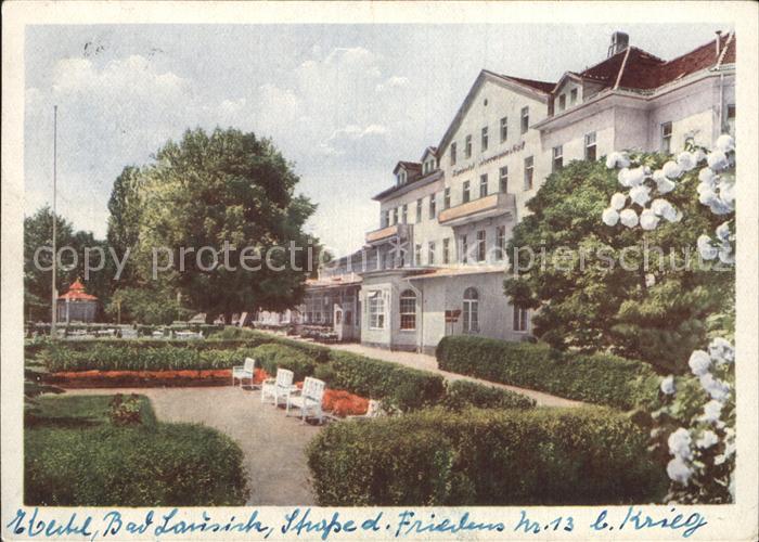 Lausick Bad Herrmannsbad Kurhotel