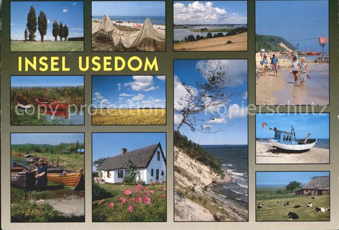 Usedom Mecklenburg-Vorpommern Inselansichten