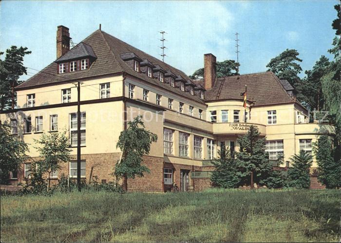 Arendsee Altmark Erholungsheim Waldheim