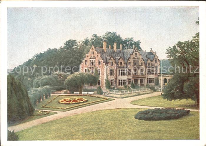 Bad Liebenstein Schloss Altenstein Handwerker Erholungsheim