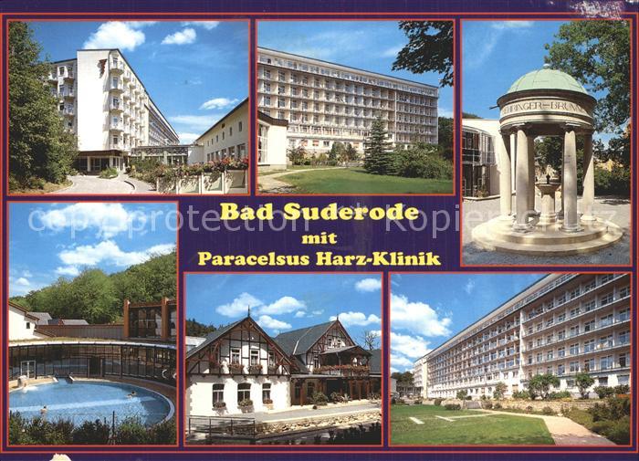 Bad Suderode mit Paracelsus Harz-Klinik