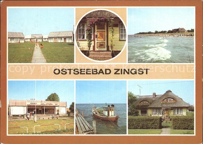 Zingst Ostseebad Bungalows Stoertebekerstrasse