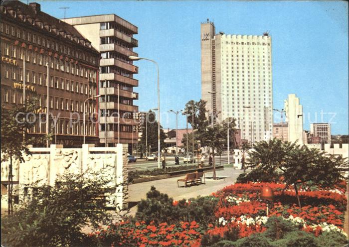 Karl-Marx-Stadt Interhotel Kongress