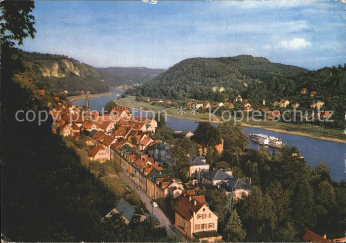 Wehlen Sachsen Elbpartie