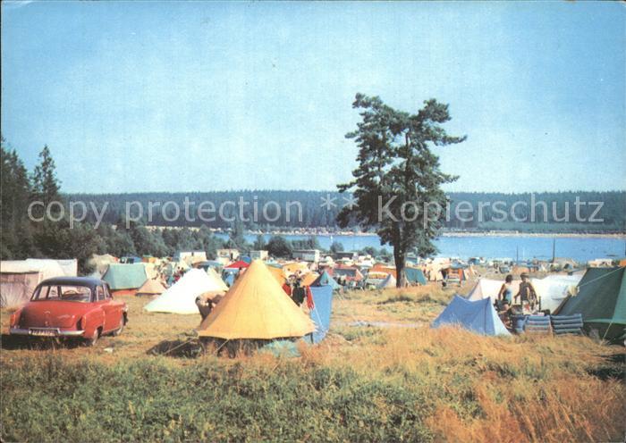 Ehrenfriedersdorf Erzgebirge Camping am Greifenbachstauweiher