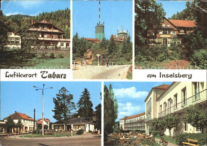 Tabarz am Inselsberg Sendetuerme