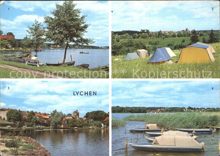 Lychen Camping Oberpfuhlsee Malerwinkel Lychensee