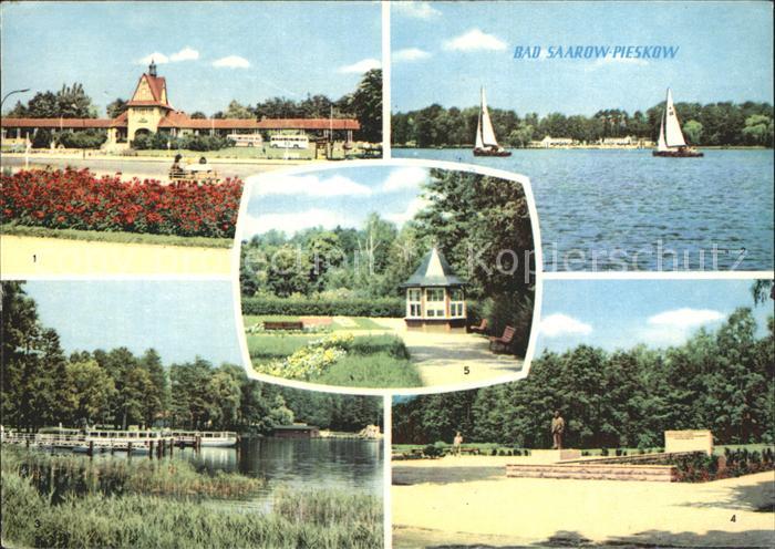 Pieskow Bad Saarow Scharmuetzelsee Soolquelle