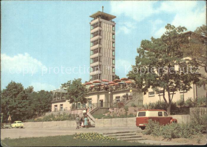 BERLIN CITY Mueggelturm