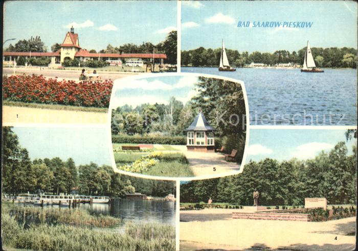 Pieskow Bad Saarow Scharmuetzelsee Solquelle