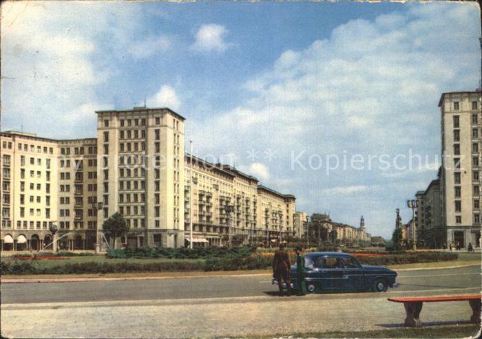 BERLIN CITY Karl-Marx-Allee