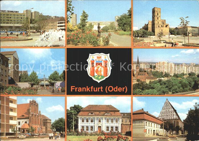 Frankfurt Oder Hotel Stadt Frankfurt Rathaus Botanischer Garten