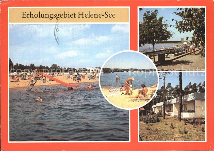 Frankfurt Oder Helene-See Strand Bibliothek
