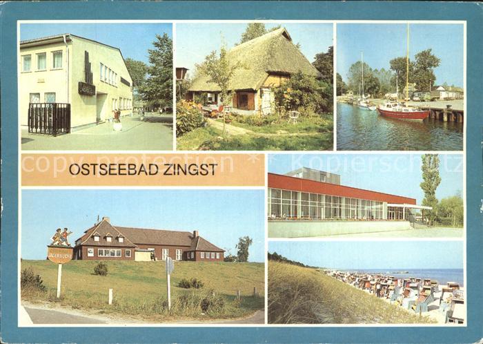 Zingst Ostseebad Restaurant Nordlicht Katen Hafen Kurhaus