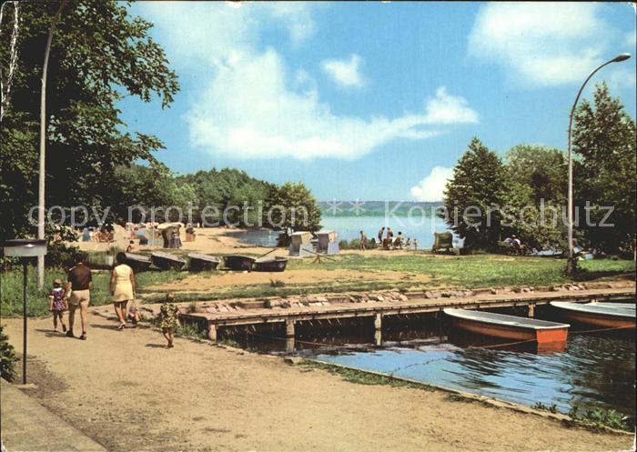 Klink Waren Partie am See