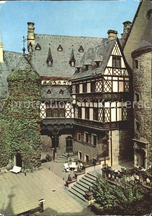 Wernigerode Harz Feudalmuseum Schloss
