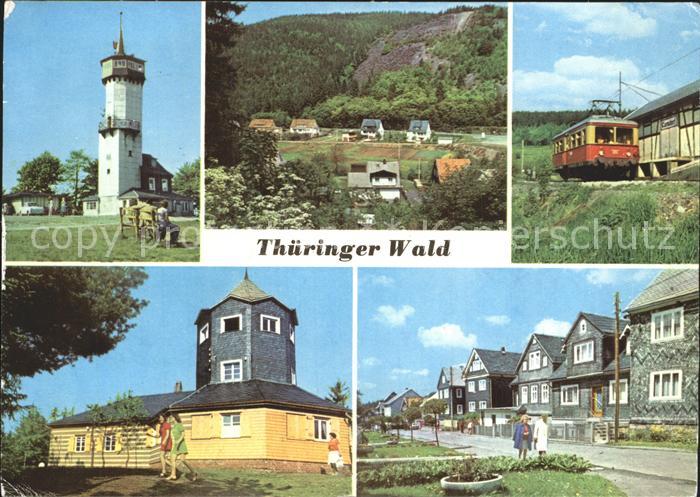 Oberweissbach Unterweissbach Cursdorf Bergbahn Meuselbach