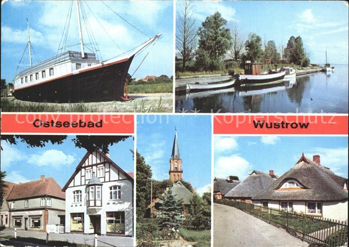 Wustrow Ostseebad Hafen Hauptstrasse Neue Strasse