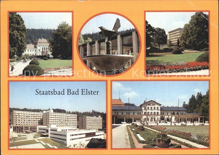 Bad Elster Badehaus Moritzquelle