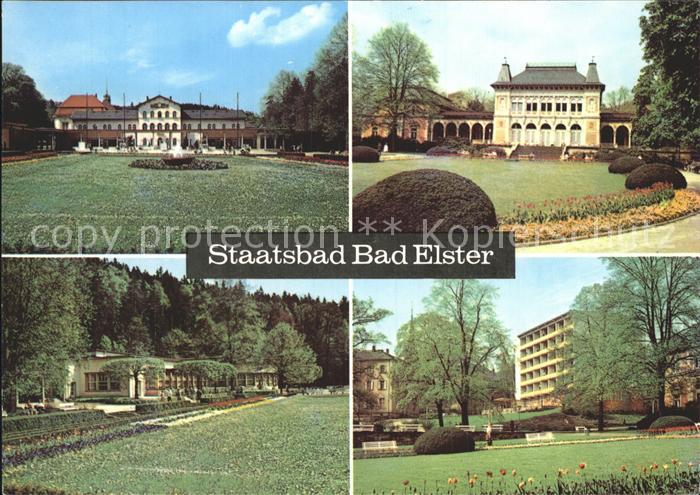 Bad Elster Badehaus Kurhaus Sanatorium