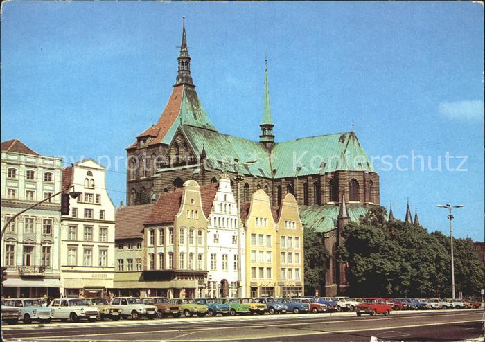 ROSTOCK CITY Ernst Thaelmann Platz