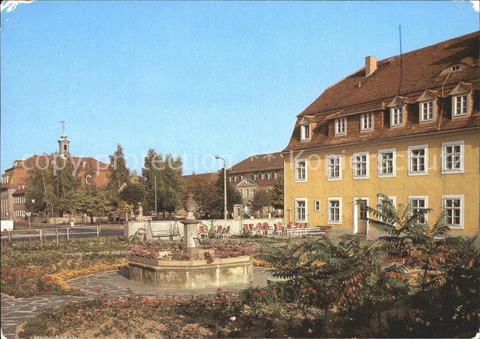 Herrnhut Gaestehaus der ev. Brueder Unitaet