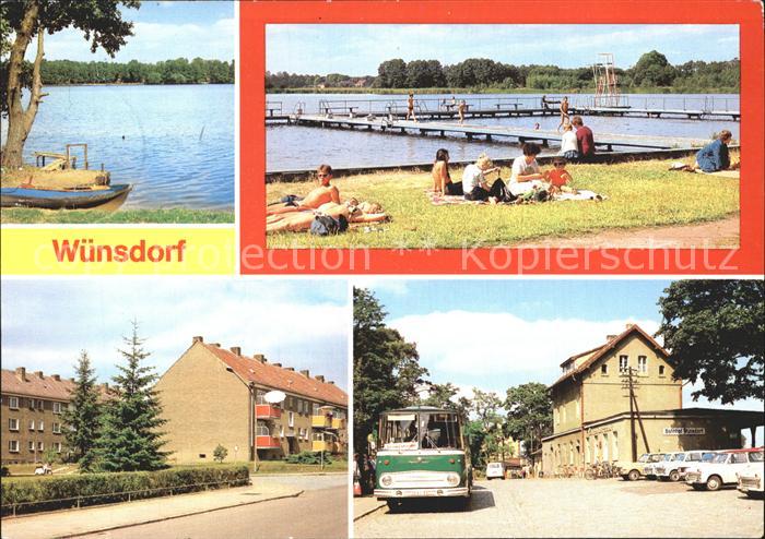 Wuensdorf Badestelle Bahnhof