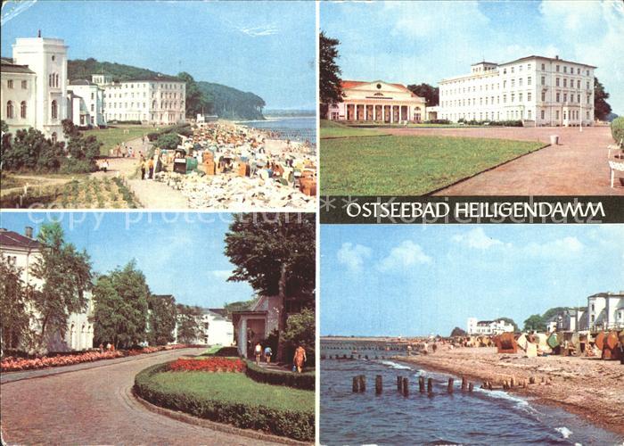 Heiligendamm Ostseebad Strand Sanatorium Bad-Doberan