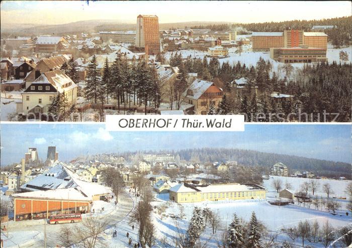 Oberhof Thueringen Interhotel Panorama Erholungsheim Rennsteig